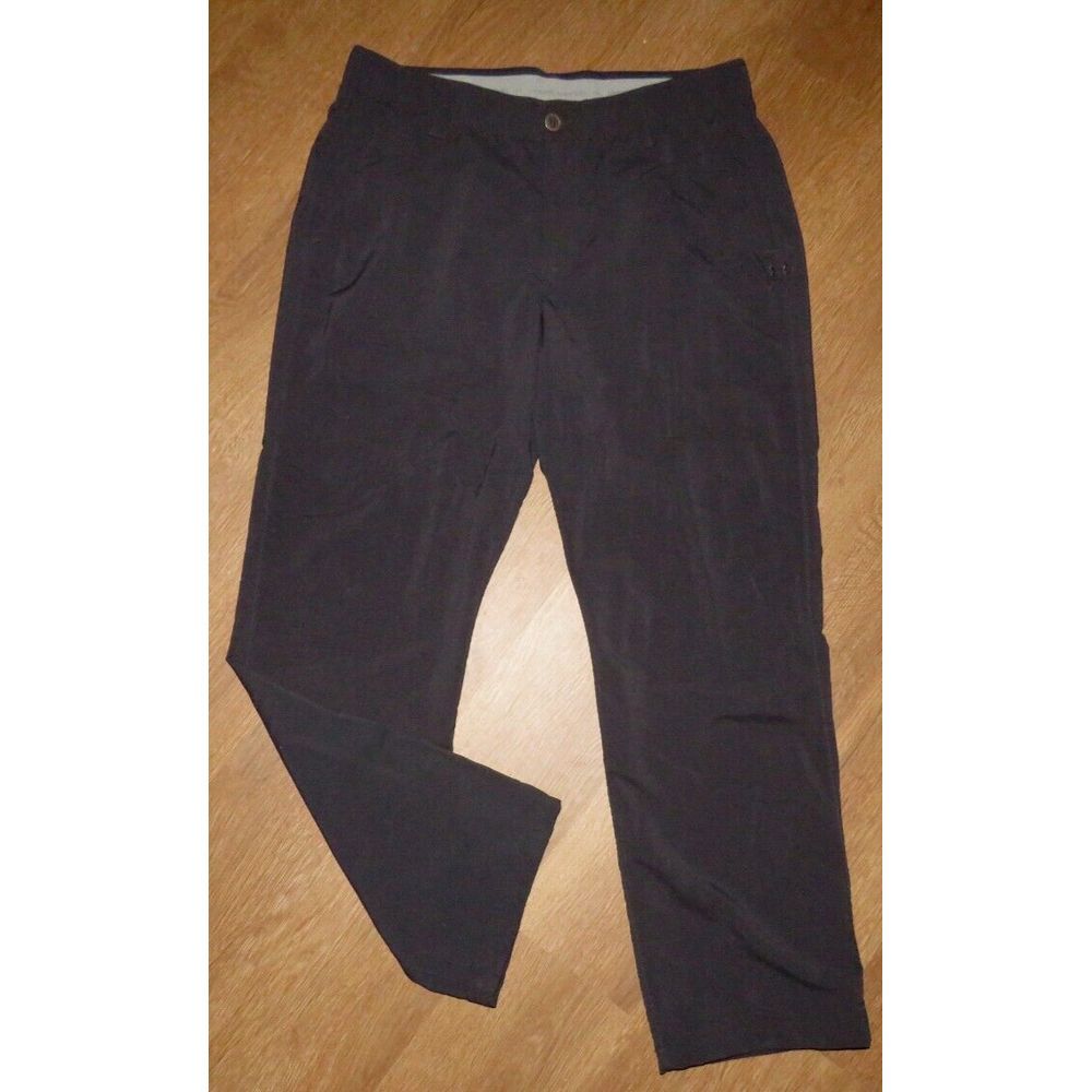 Men's Under Armour Nylon Blend‎ Stretch Straight Leg Chino Golf Pants 34 X 30